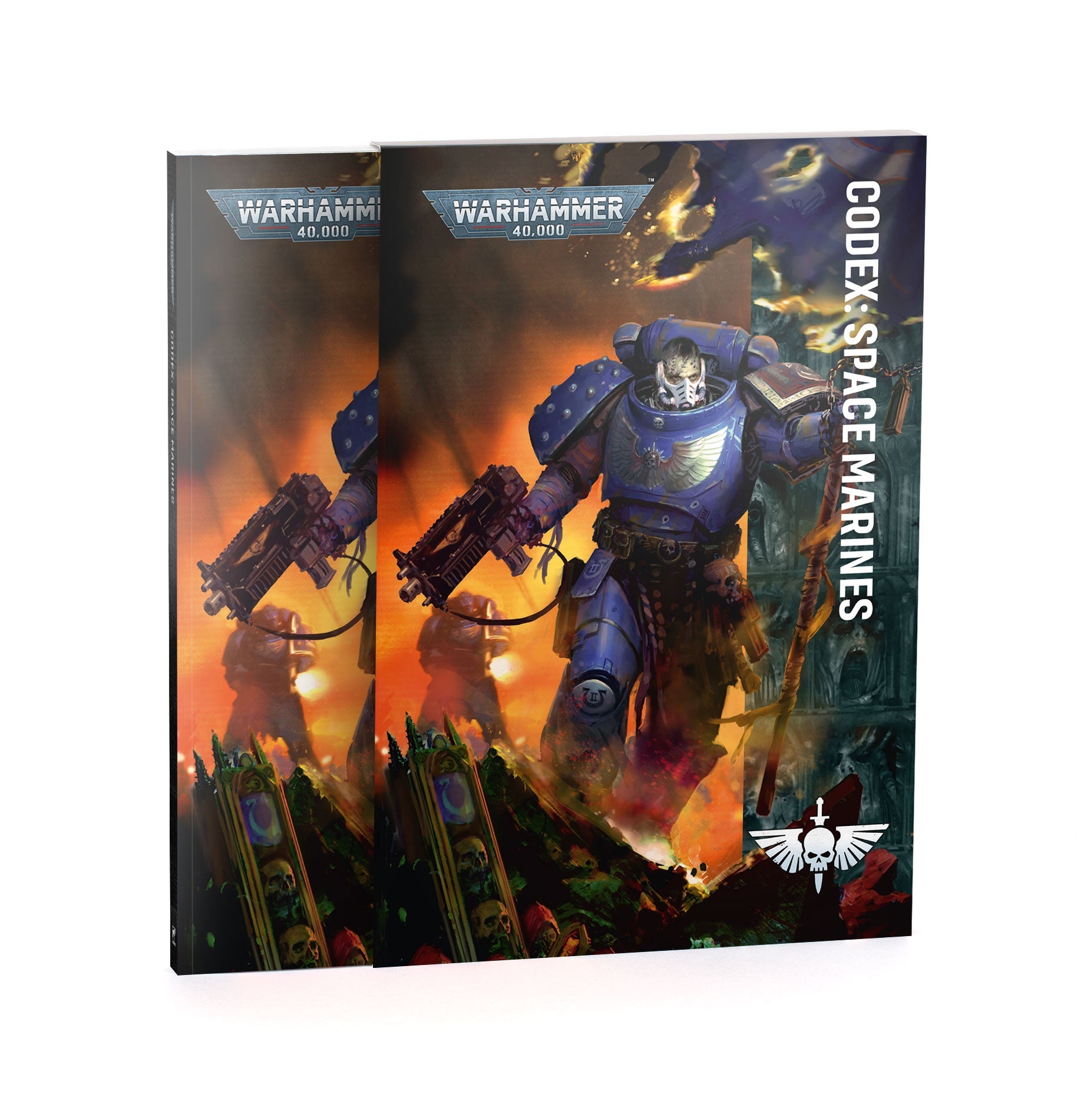 Games Workshop 48-01 - Warhammer 40,000 - Space Marines: Codex (11th Edition)