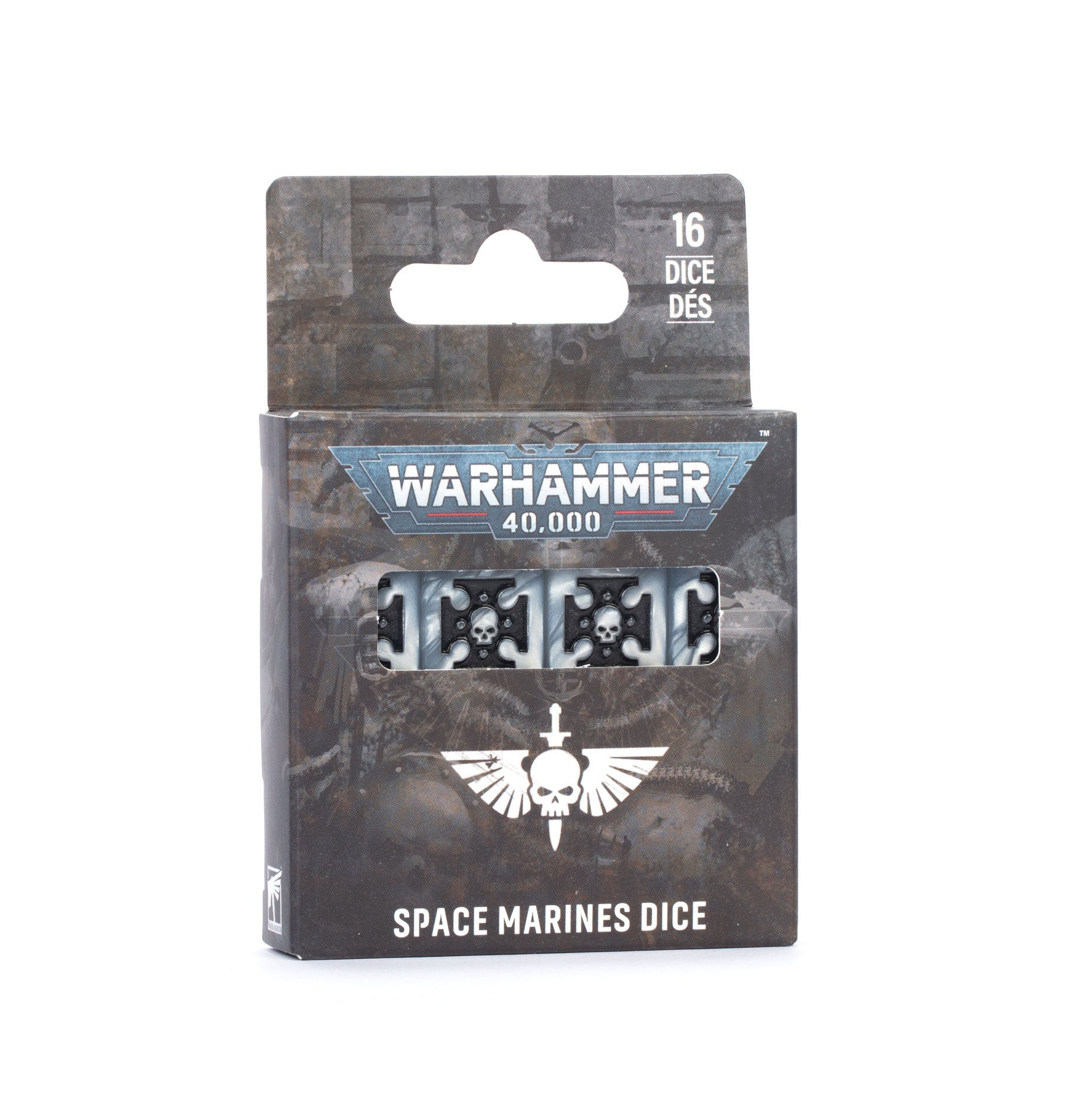 Games Workshop 48-111 - Warhammer 40,000 - Space Marines: Dice