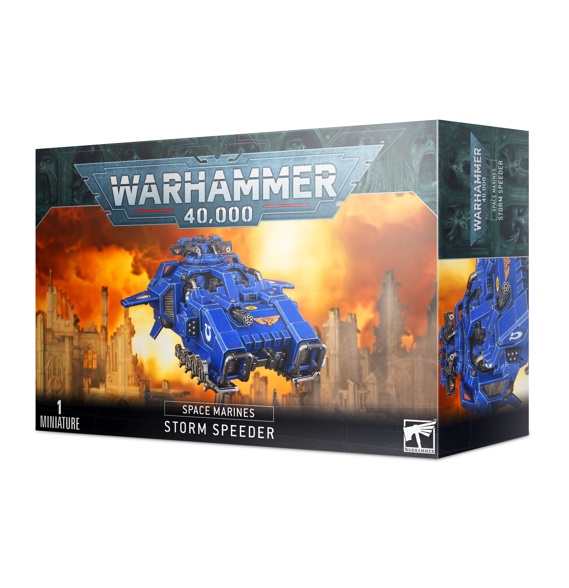 Games Workshop 48-45 - Warhammer 40,000 - Space Marines: Storm Speeder