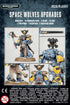 Games Workshop 53-25 - Warhammer 40,000 - Space Wolves: Primaris Upgrades