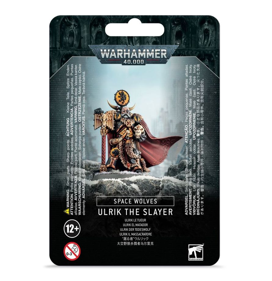 Games Workshop 53-17 - Warhammer 40,000 - Space Wolves: Ulrik The Slayer