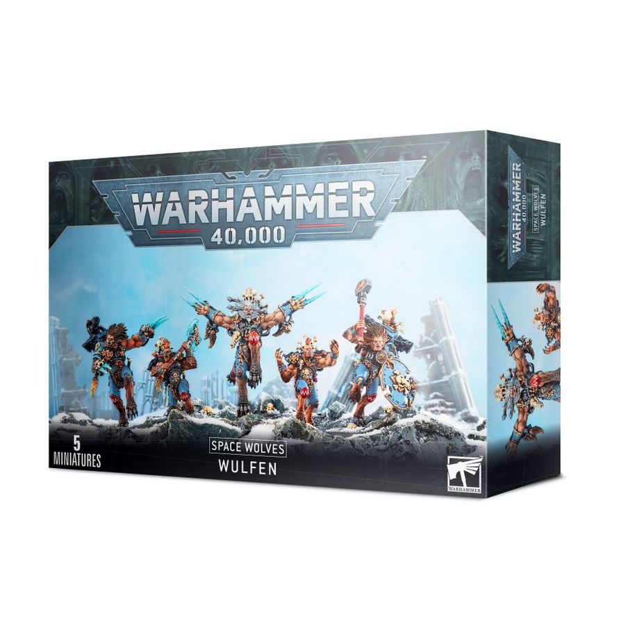 Games Workshop 53-16 - Warhammer 40,000 - Space Wolves: Wulfen