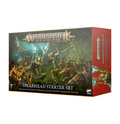 Games Workshop 80-01 - Age of Sigmar - Spearhead Starter Set