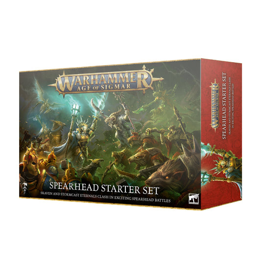 Games Workshop 80-01 - Age of Sigmar - Spearhead Starter Set