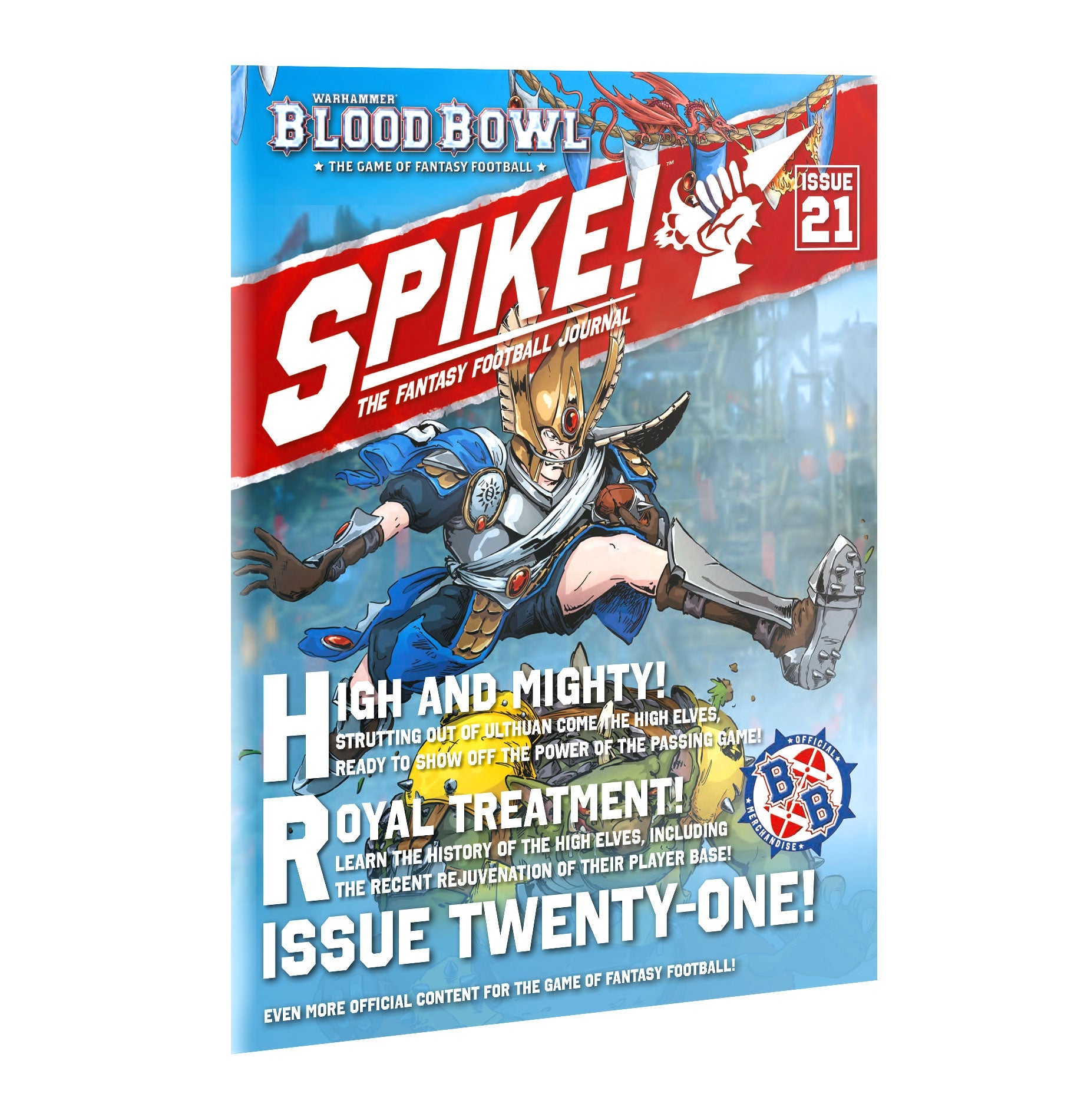 Games Workshop 202-63 - Blood Bowl - Spike! Journal 21