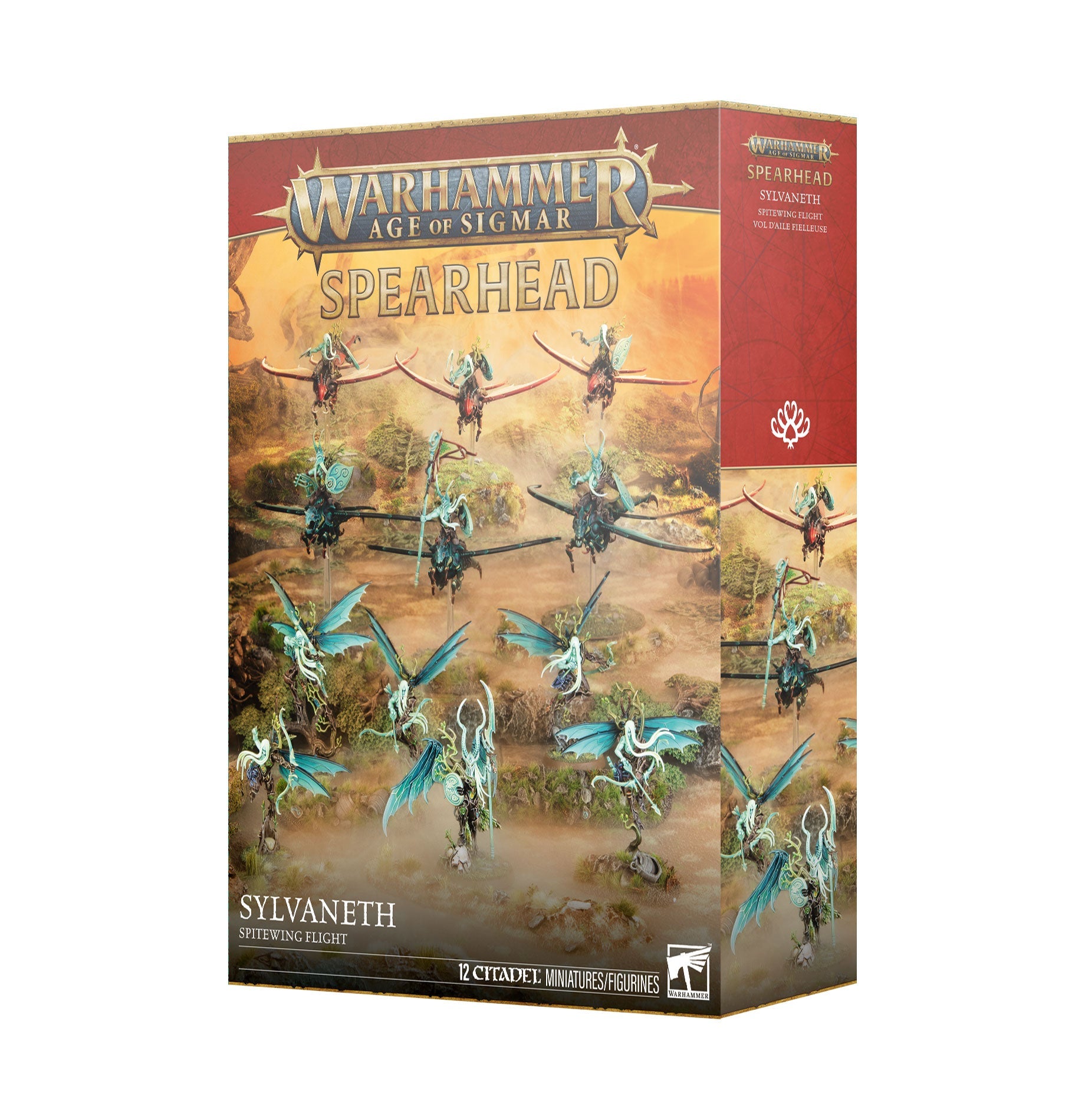 Games Workshop 70-922 - Age of Sigmar - Sylvaneth: Spitewing Flight Spearhead