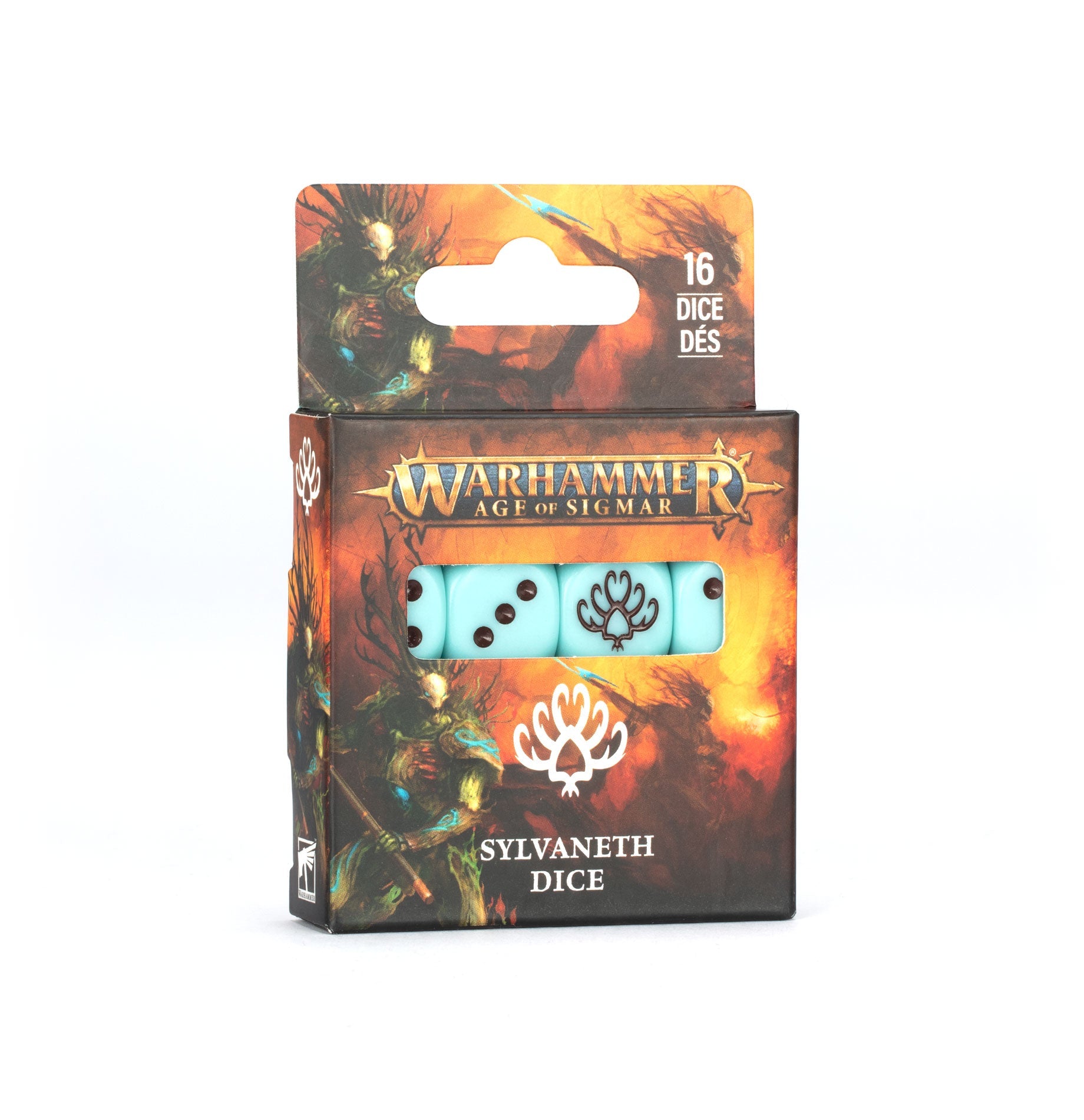 Games Workshop 92-20 - Age of Sigmar - Sylvaneth: Dice