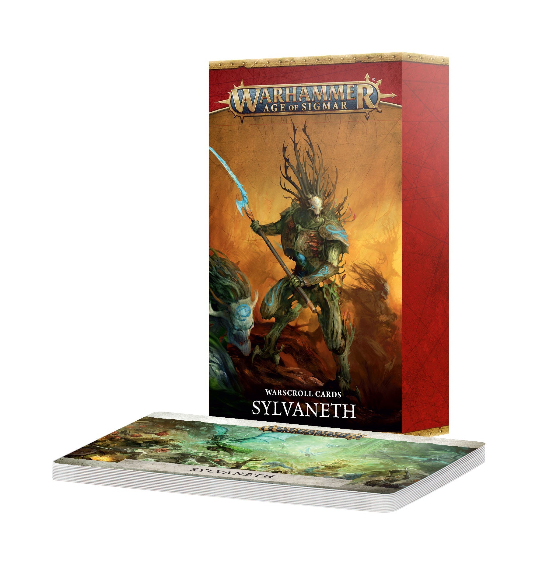 Games Workshop 92-03 - Age of Sigmar - Sylvaneth: Warscroll Cards (2026)