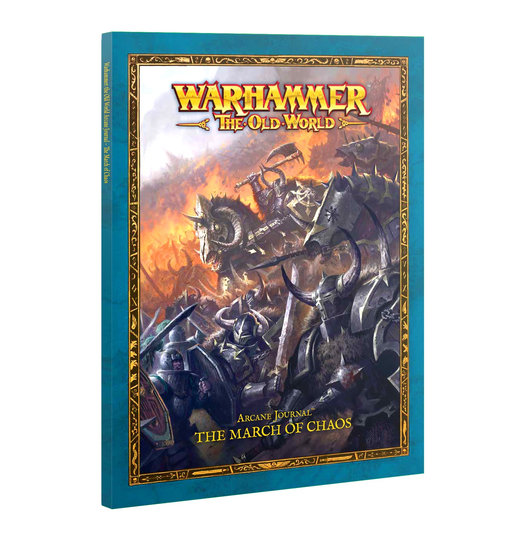Games Workshop 08-24 - Warhammer: The Old World - Arcane Journal: The March of Chaos