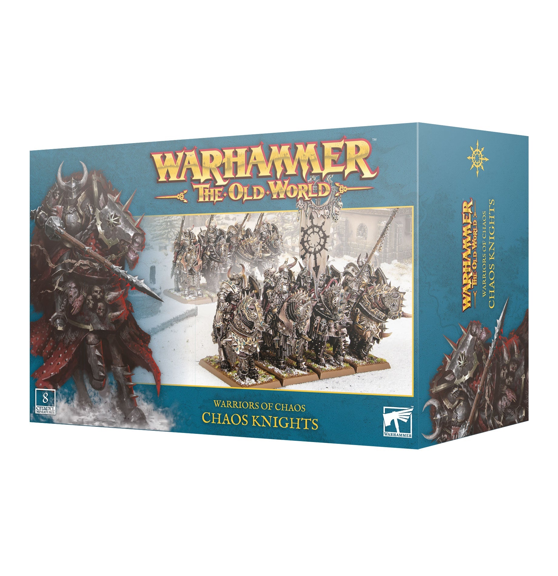 Games Workshop 08-20 - Warhammer: The Old World - Warriors of Chaos: Chaos Knights