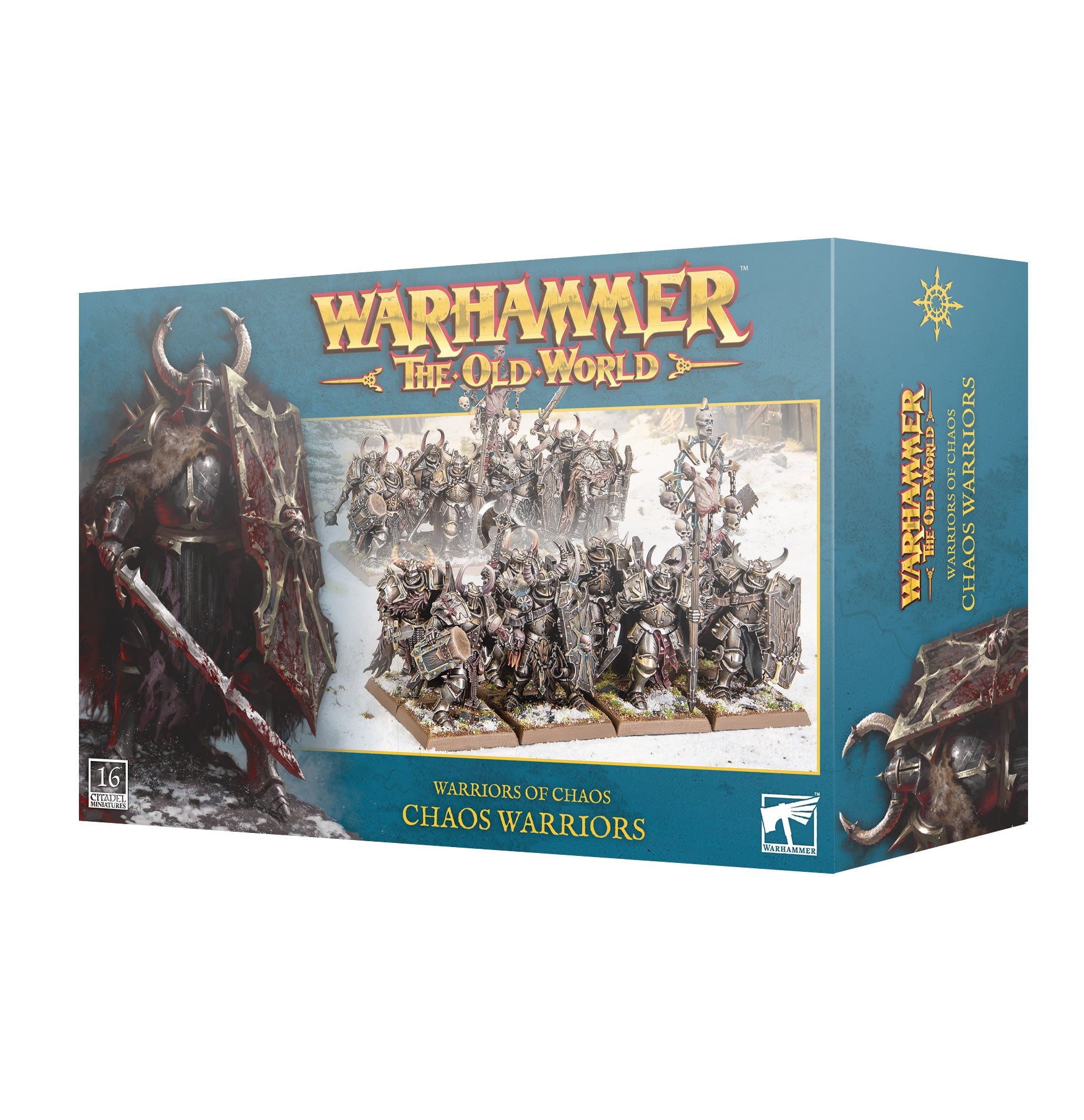 Games Workshop 08-21 - Warhammer: The Old World - Warriors of Chaos: Chaos Warriors