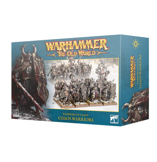 Games Workshop 08-21 - Warhammer: The Old World - Warriors of Chaos: Chaos Warriors
