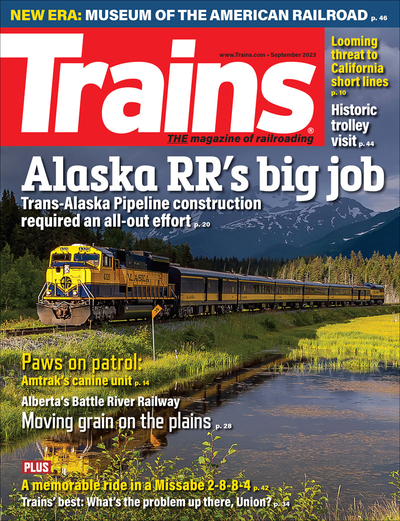 Trains - Magazine - Vol.83 - Issue 9 - Sept. 2023