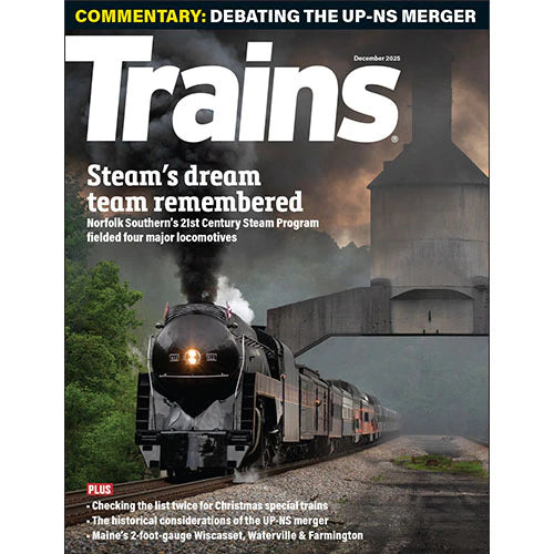 Trains - Magazine - Vol.85 - Issue 12 - Dec 2025 - MrMuffin'sTrains