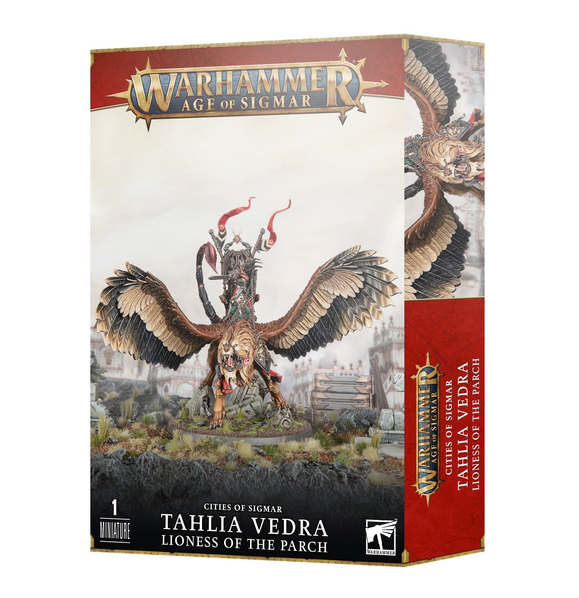 Games Workshop 86-18 - Age of Sigmar - Cities of Sigmar: Tahlia Vedra, Lioness of the Parch