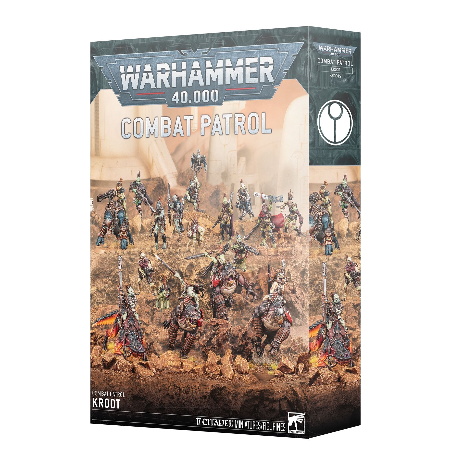 Warhammer 40,000 - T'au Empire: Kroot Combat Patrol