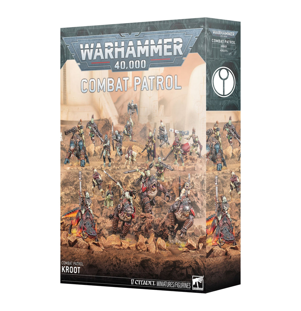 Games Workshop 73-562 - Warhammer 40,000 - T'au Empire: Kroot Combat P