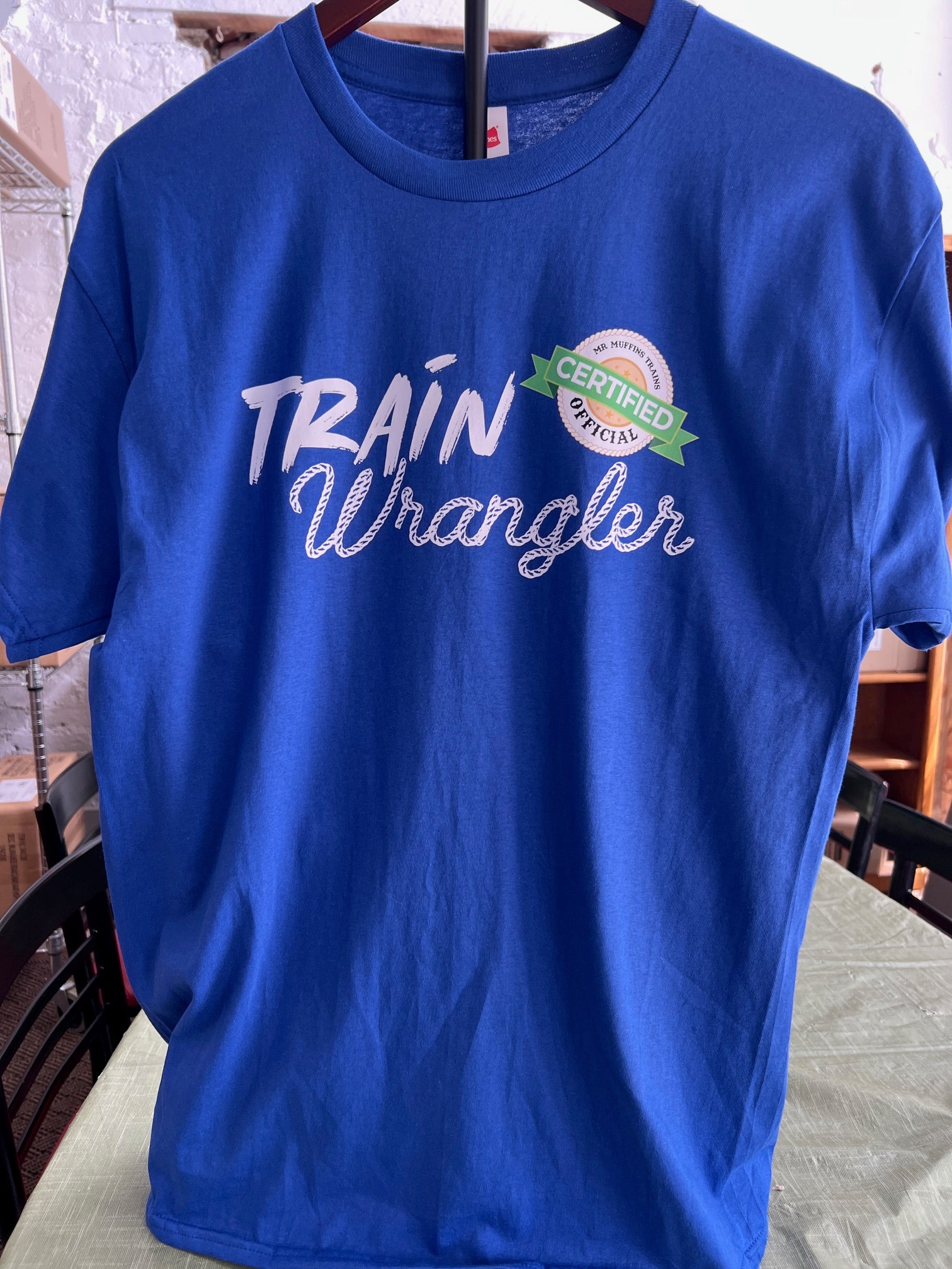 T-Shirt - "Train Wrangler" Adult