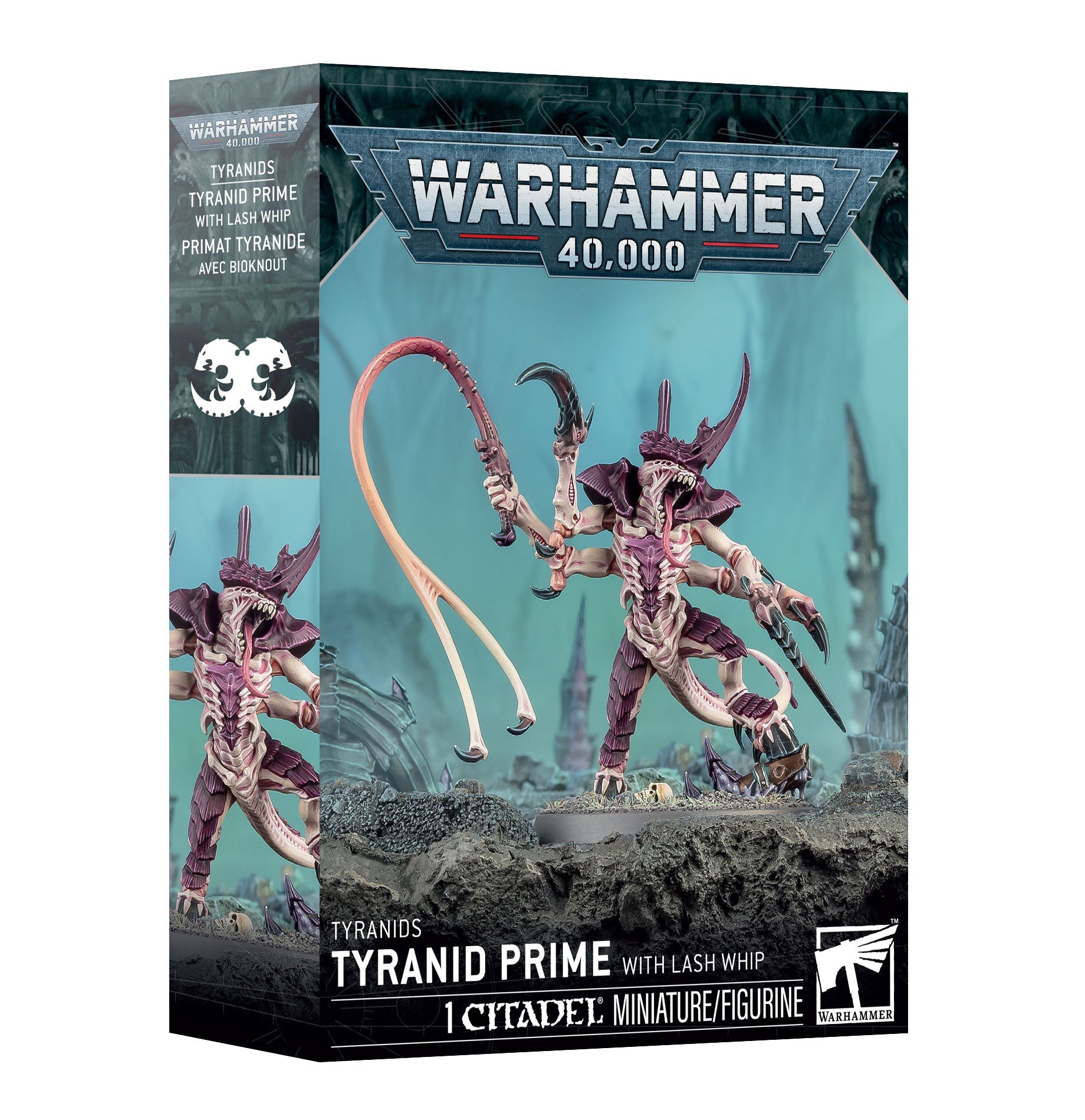 Warhammer 40,000 - Tyranids: Tyranid Prime with Lash Whip