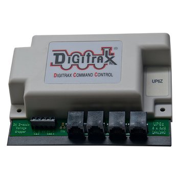 Digitrax UP6Z - LocoNet Universal Panel and 3 Amp Z Scale Voltage Reducer