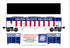 Ready Made Trains RMT-66299-17-1776 - 70 Ton 3-Bay Coal Hopper Car "Union Pacific" #1776 w/ Load - Custom Run for MrMuffin'sTrains