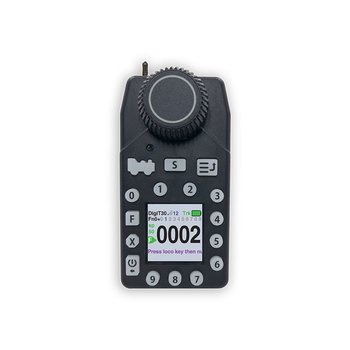 Digitrax UT6DE - Duplex Equipped Radio Utility Throttle CE (For Europe)