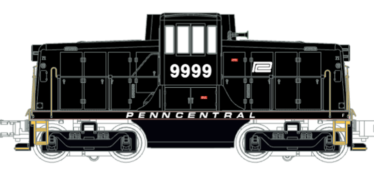 Atlas O 301388PC - Premier - 44 Tonner Diesel Locomotive "Penn Central" #9999 - Custom Run for MrMuffin'sTrains