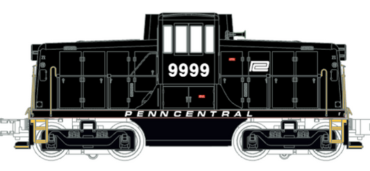 Atlas O 301388PC - Premier - 44 Tonner Diesel Locomotive "Penn Central" #9999 - Custom Run for MrMuffin'sTrains