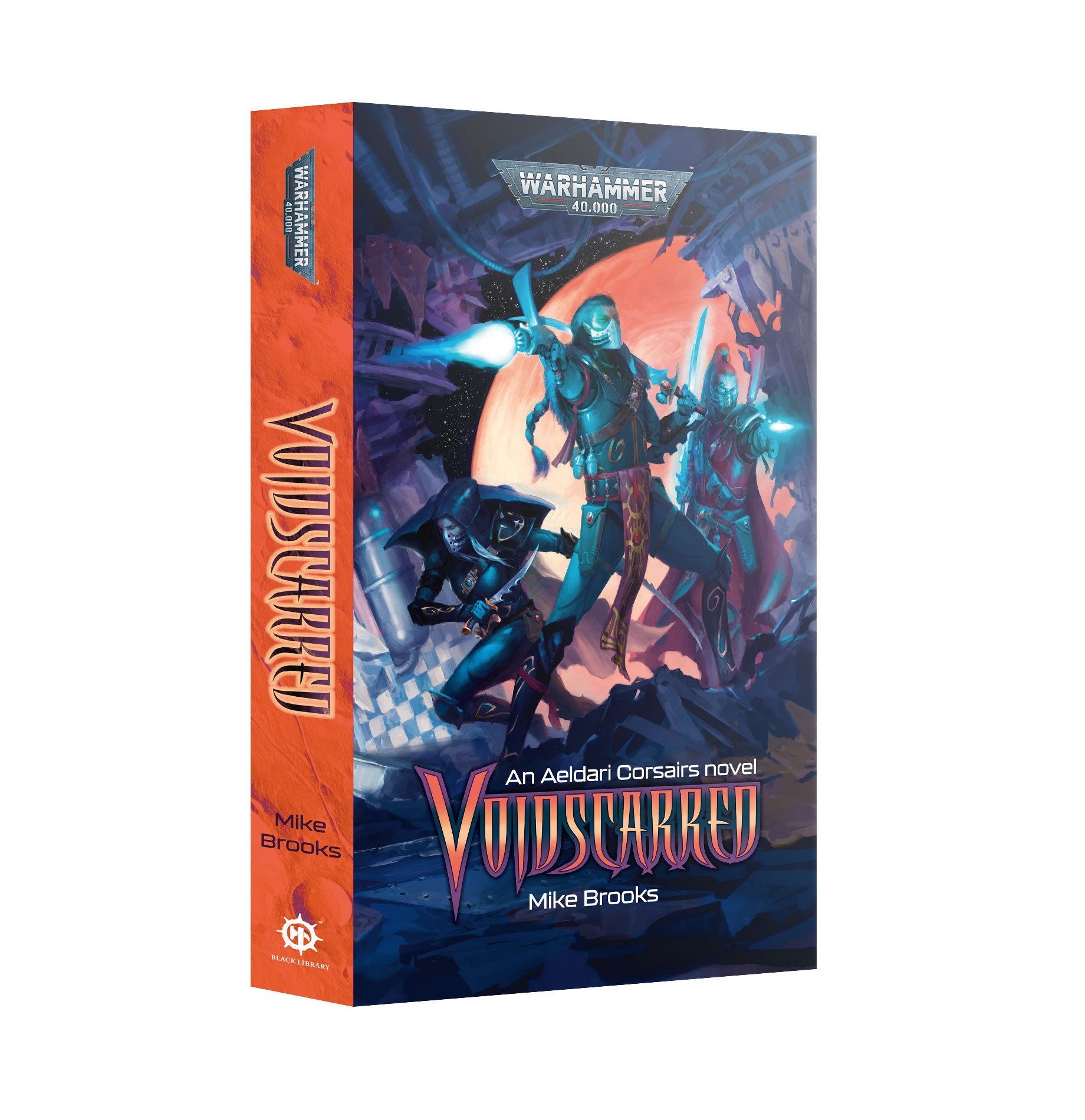 Games Workshop BL3321 - Black Library - Voidscarred (Paperback)