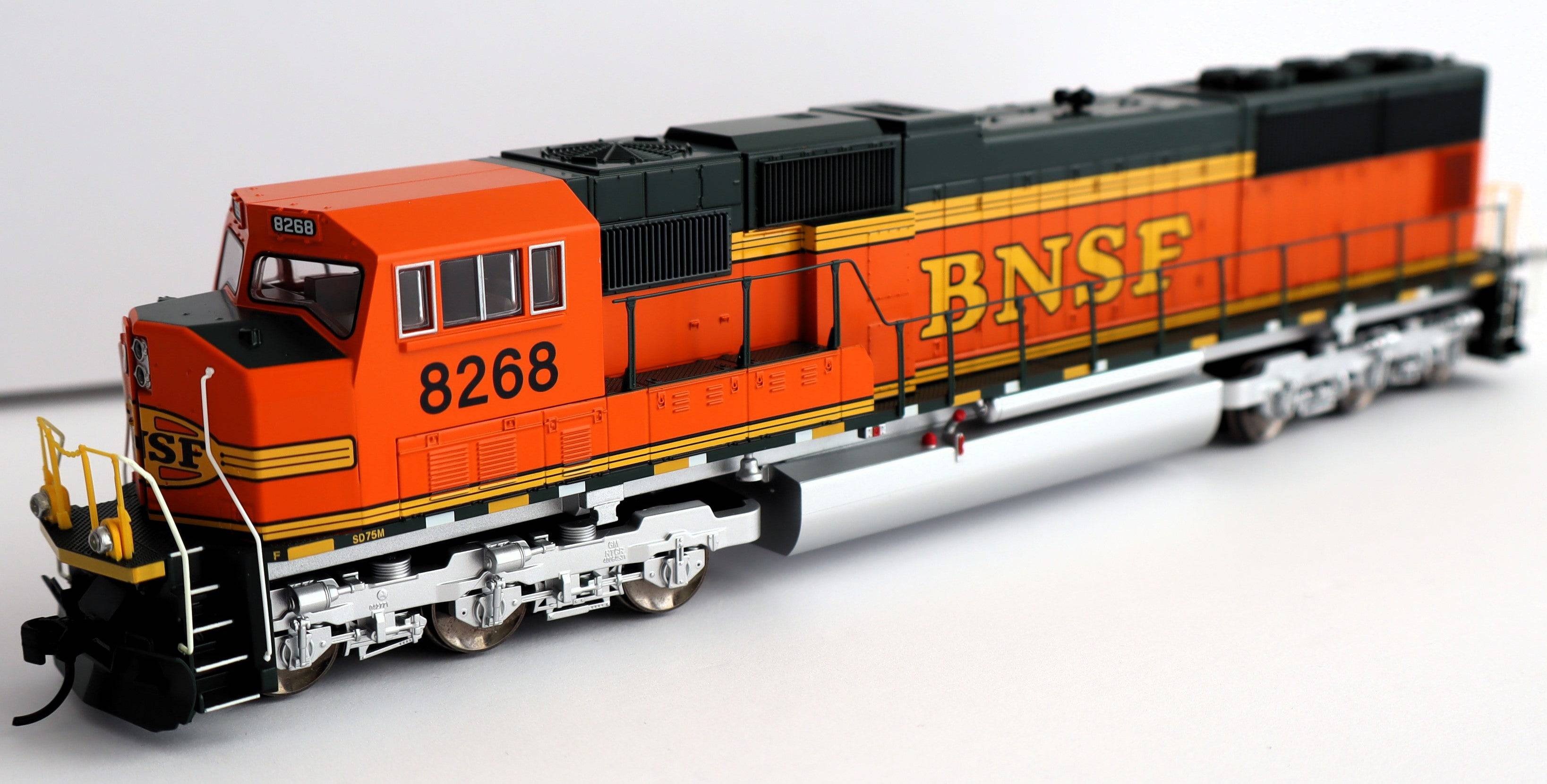 Walthers HO 910-21003 - Mainline - SD75M Diesel Locomotive "BNSF" #8252 (w/DCC/Sound)
