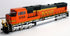 Walthers HO 910-21003 - Mainline - SD75M Diesel Locomotive "BNSF" #8252 (w/DCC/Sound)