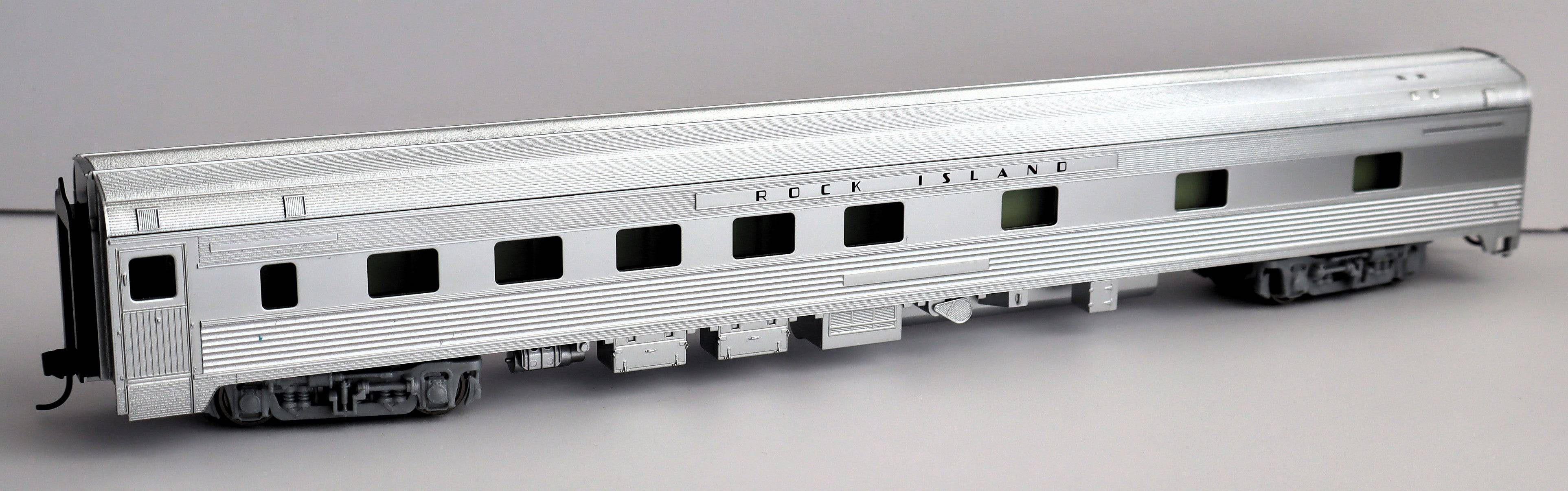 Walthers HO 910-30121 - Mainline - 85' Budd 10-6 Sleeper Passenger Car "Rock Island"