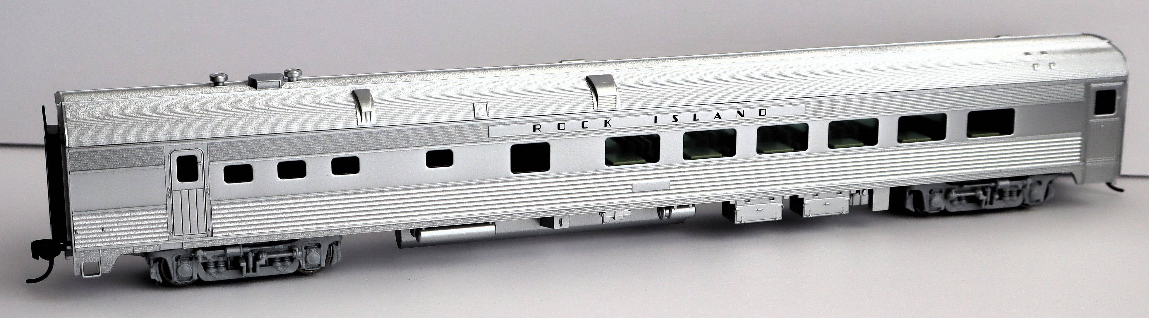 Walthers HO 910-30174 - Mainline - 85' Budd Diner Passenger Car "Rock Island"