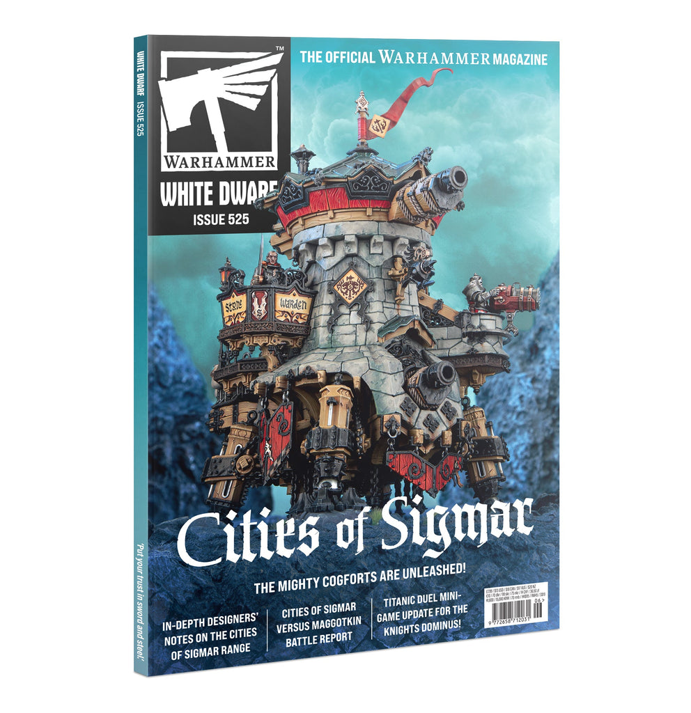 Warhammer Desert Dogs 未開封 GW Games Workshop WD06-26 - White Dwarf 525 (June 2026) – MrMuffin