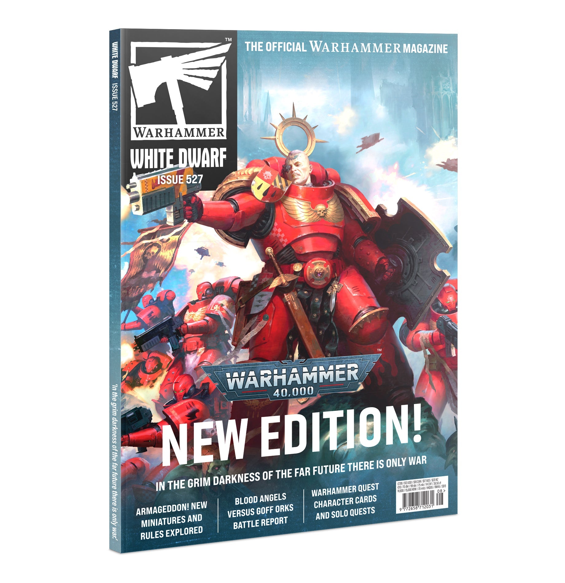 Games Workshop WD08-60 - White Dwarf 527 (August 2026)