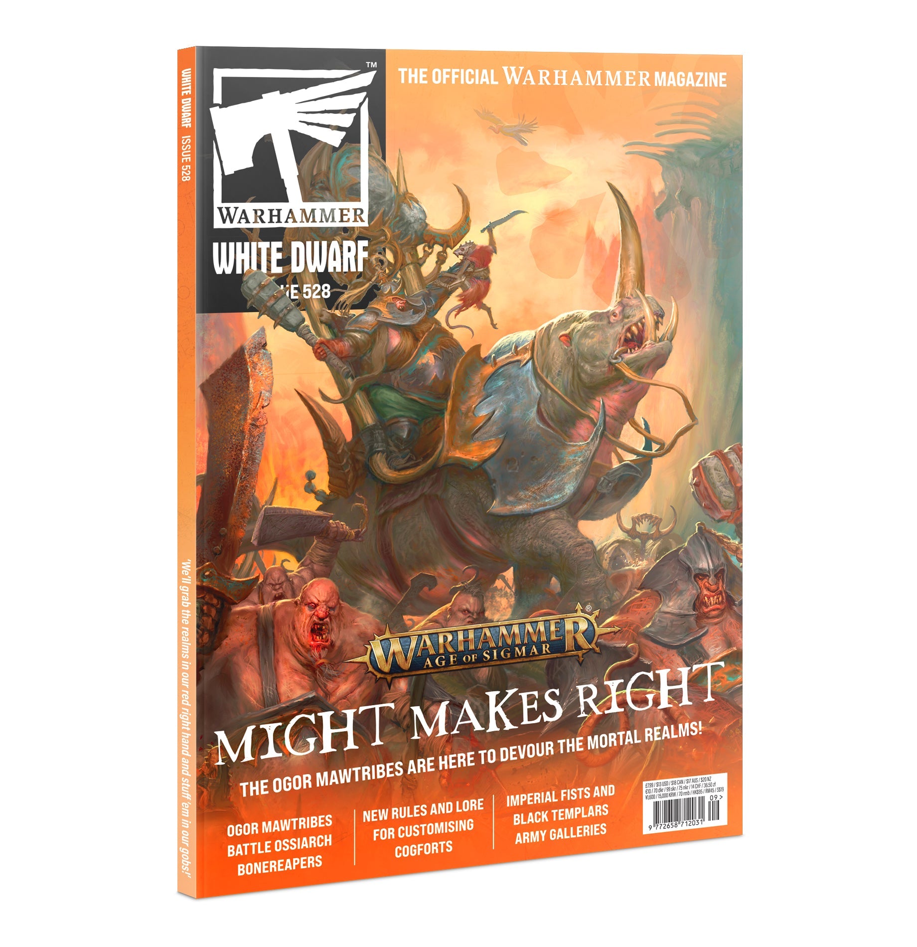 Games Workshop WD09-26 - White Dwarf 528 (September 2026)