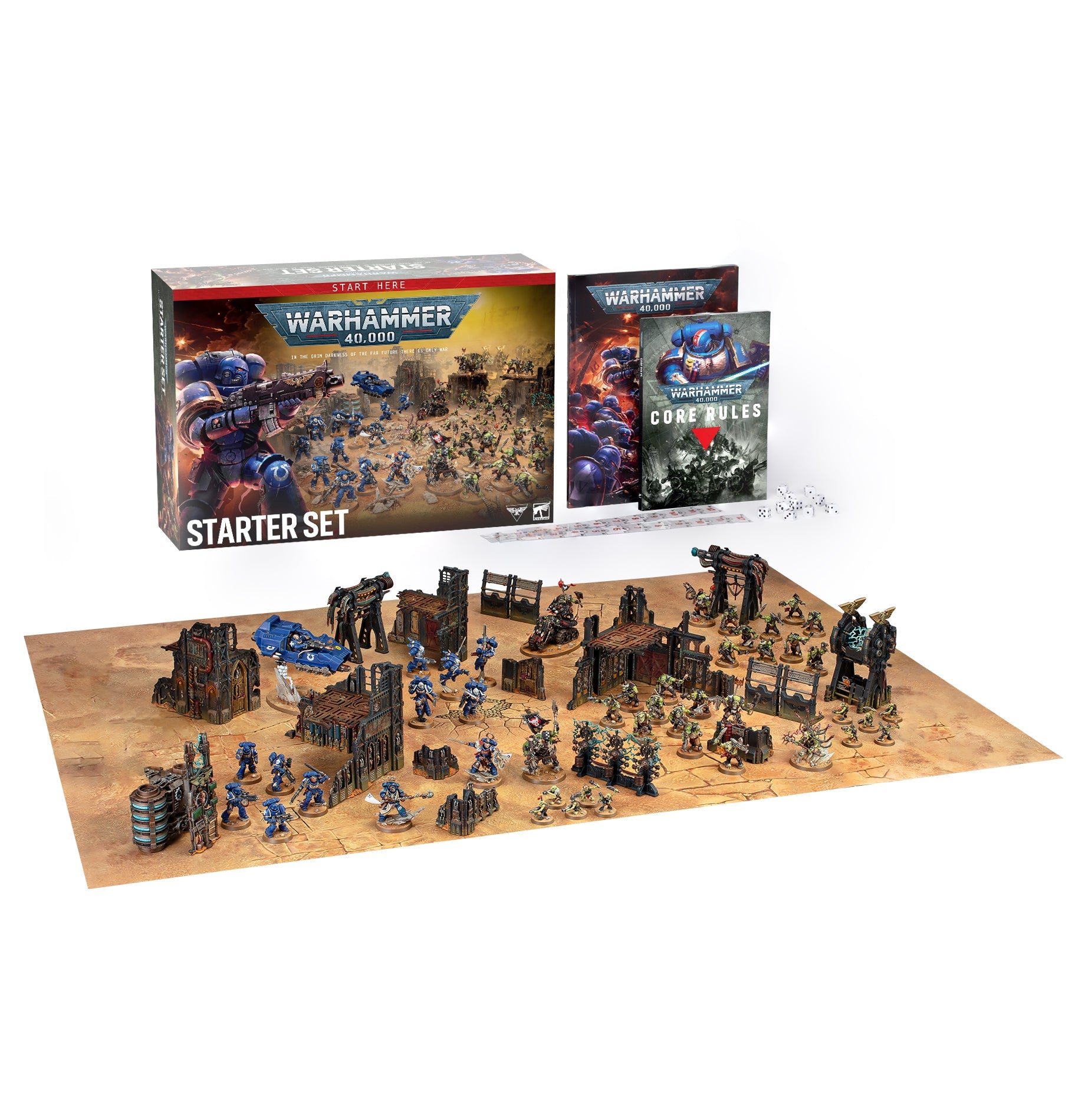 Games Workshop 40-05 - Warhammer 40,000 - Starter Set (2026)