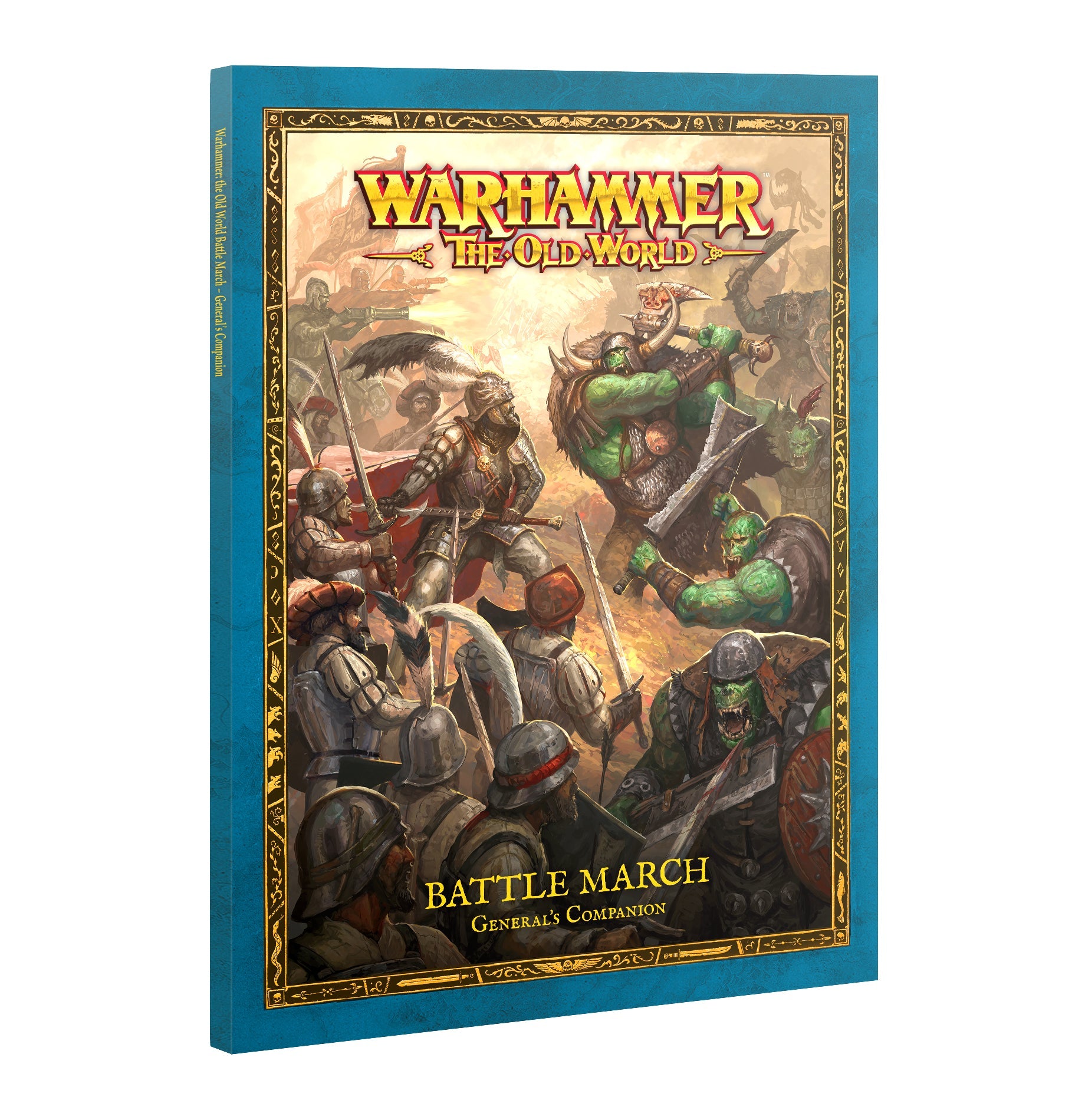 Games Workshop 05-06 - Warhammer: The Old World - Arcane Journal: Battle March Companion