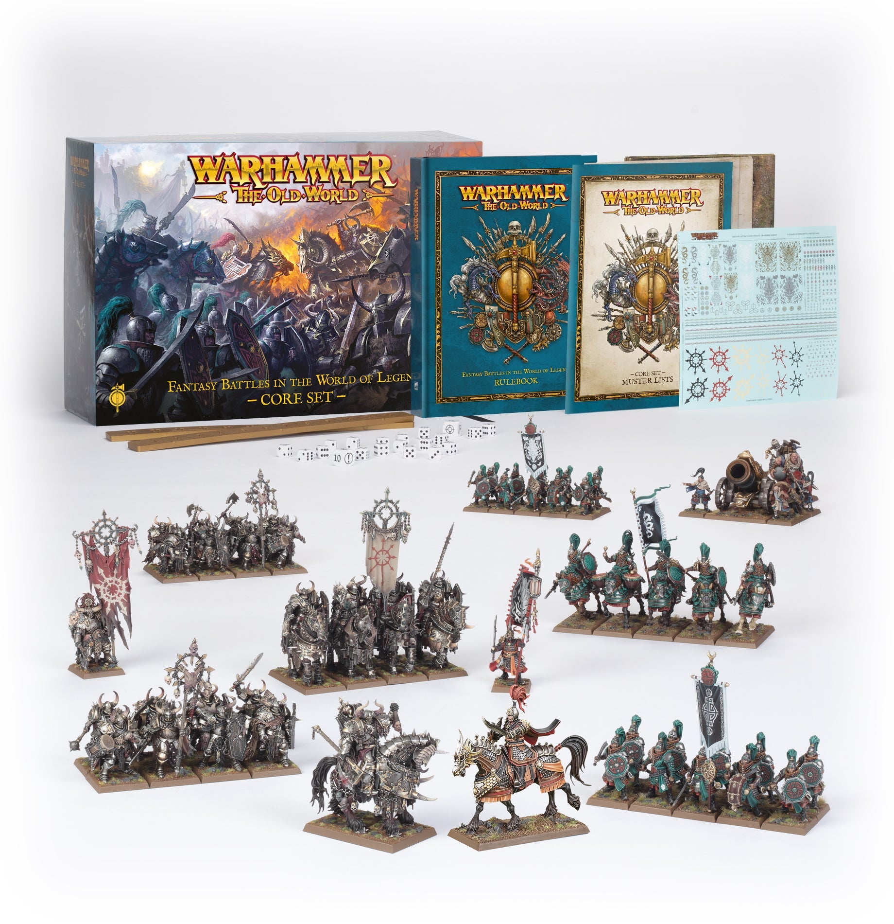 Games Workshop 05-08 - Warhammer: The Old World - Core Set (2026)