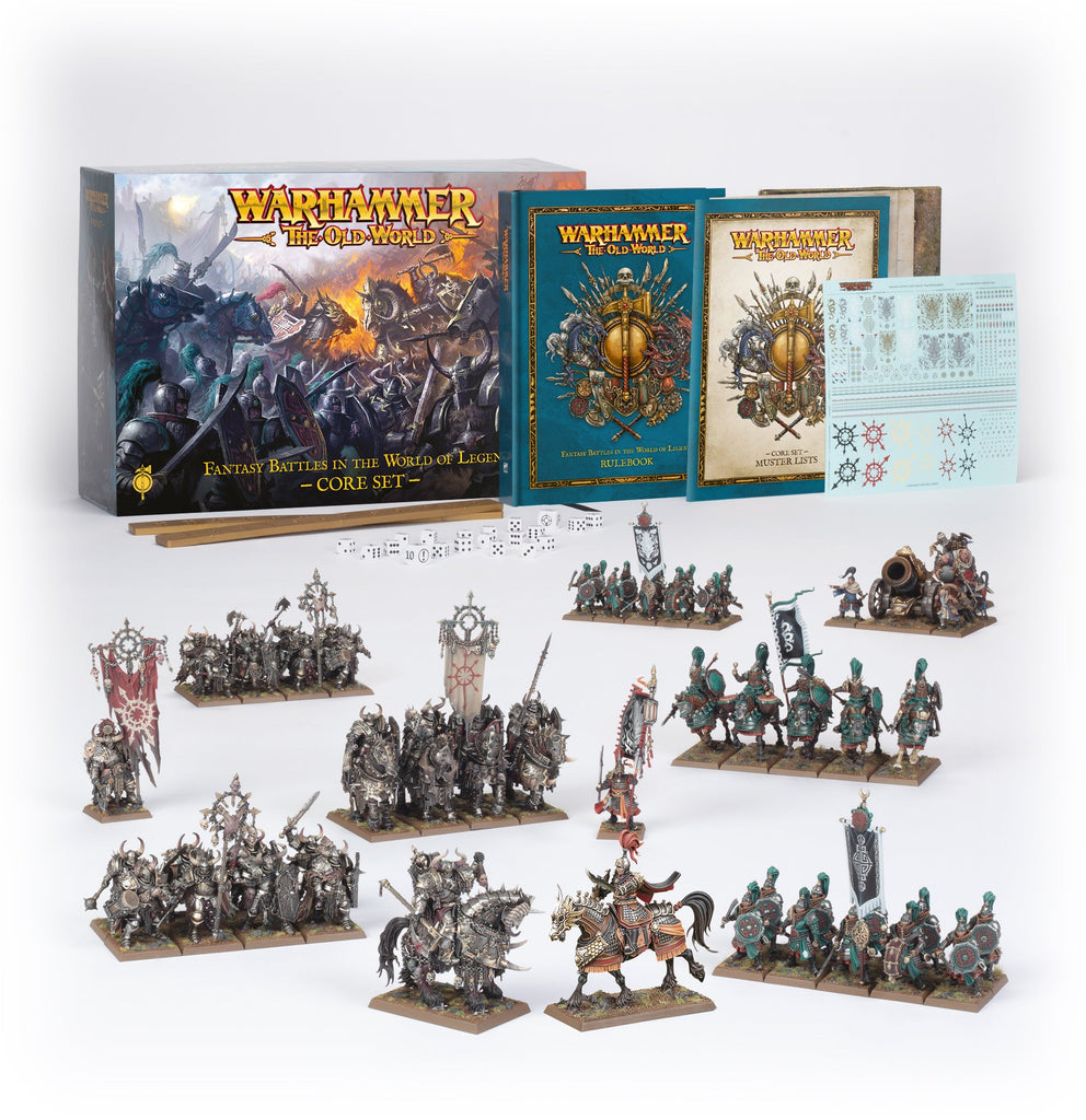 Games Work Shop Warhammer ミニチュアetc.. Games Workshop 05-08 - Warhammer: The Old World - Core Set (2026)