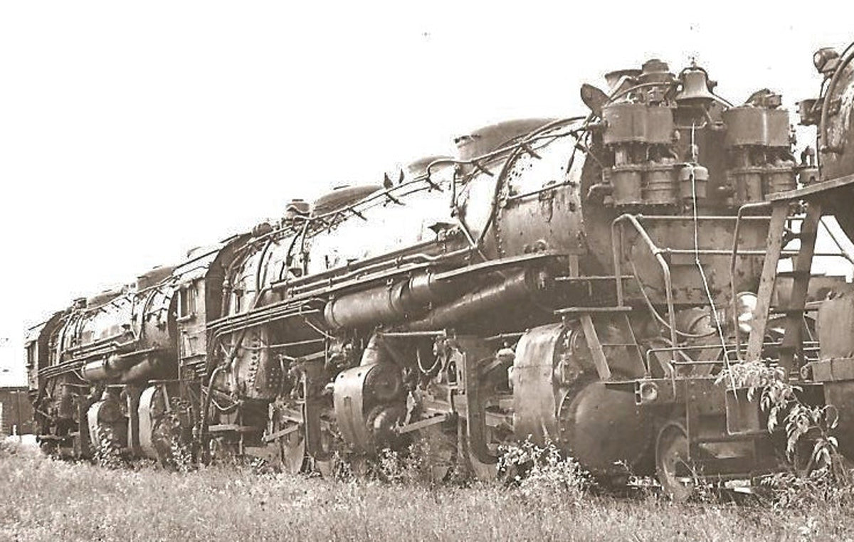 Lionel 24312WLE - Legacy 2-6-6-2 Steam Engine "Wheeling & Lake Erie" #8009 - Custom Run for MrMuffin'sTrains