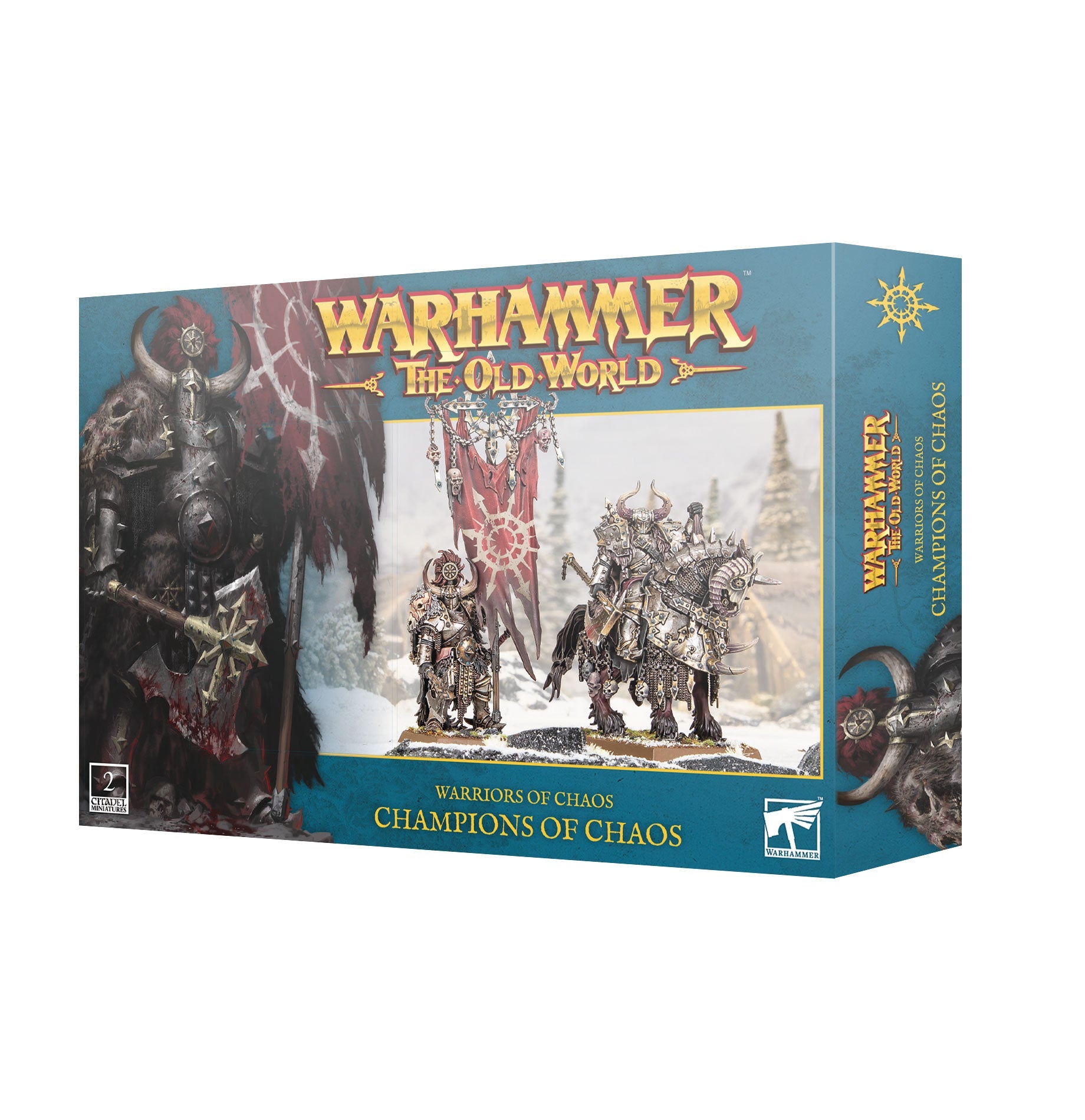 Media: Games Workshop 08-22 - Warhammer: The Old World - Warriors of Chaos: Champions of Chaos