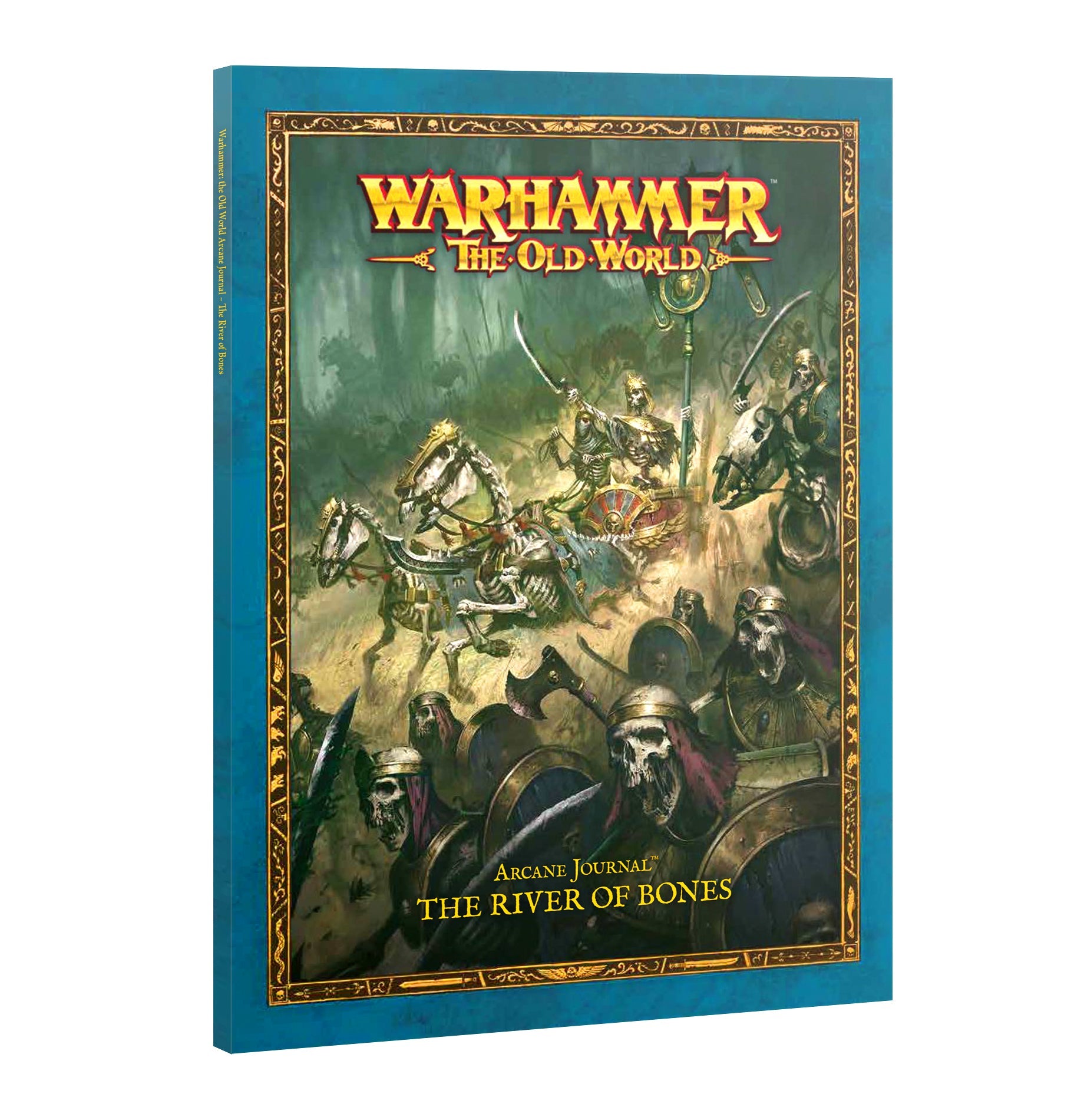 Games Workshop 07-16 - Warhammer: The Old World - Arcane Journal: The River of Bones
