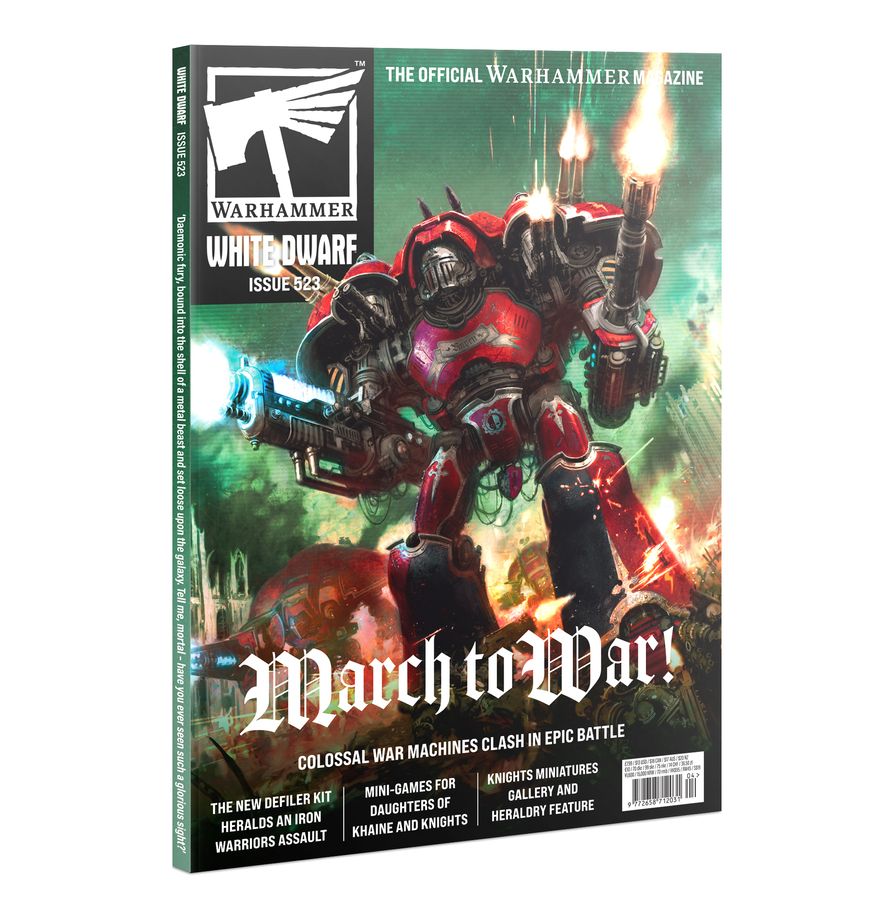 Games Workshop WD04-26 - White Dwarf 523 (April 2026)
