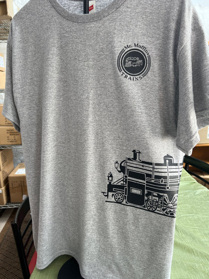 T-Shirt - "Side Train" Adult - MrMuffin'sTrains