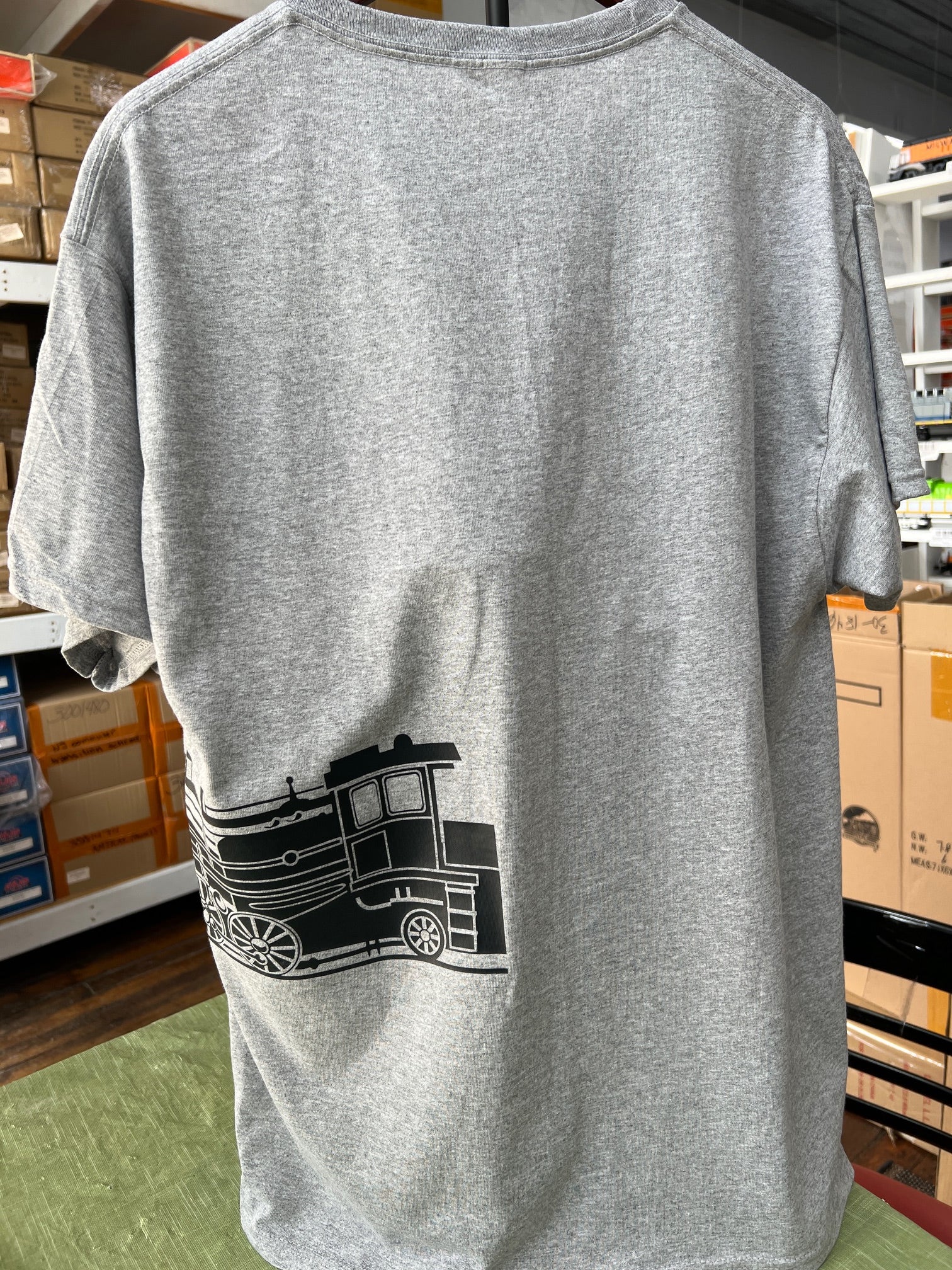 T-Shirt - "Side Train" Adult