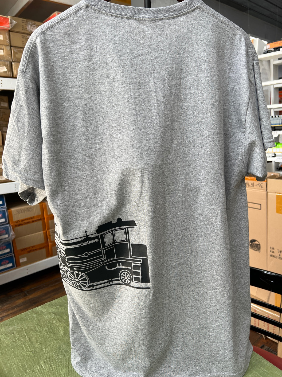 T-Shirt - "Side Train" Adult - MrMuffin'sTrains