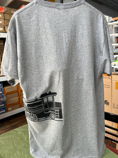 T-Shirt - "Side Train" Adult - MrMuffin'sTrains
