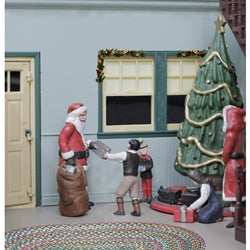 Atlas O 3002299 - Christmas Figure Set (6 Pack)