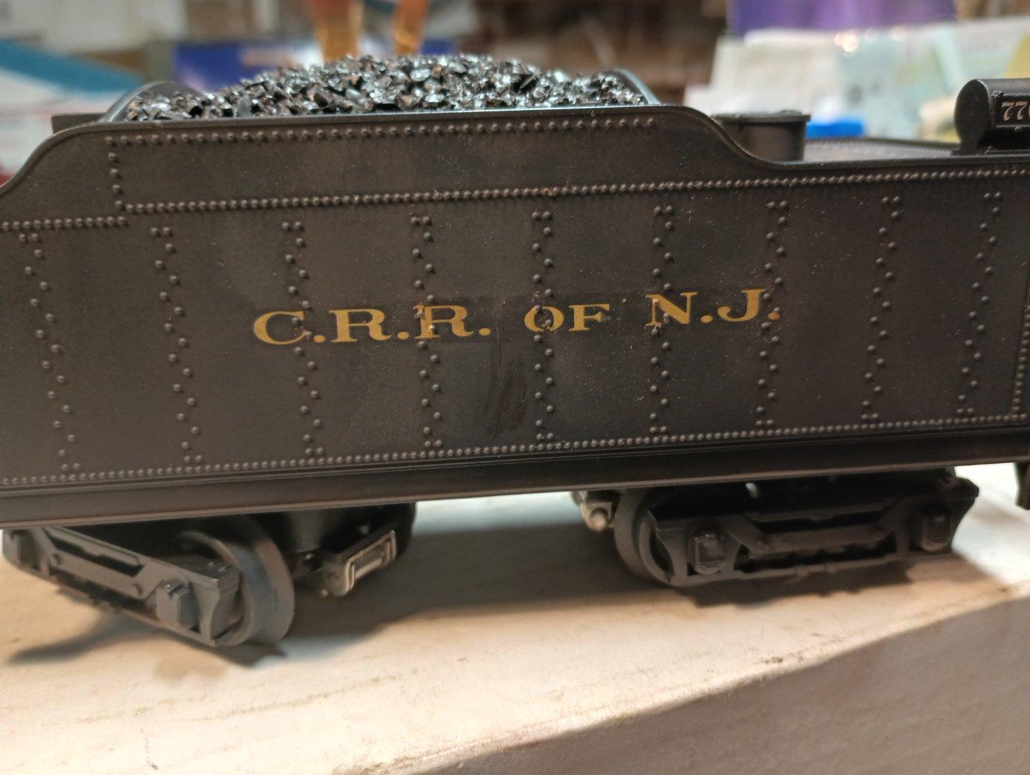 Lionel 2331650CNJ - Legacy Camelback Steam Locomotive "Central New Jersey" #776 - Custom by Harry Hieke